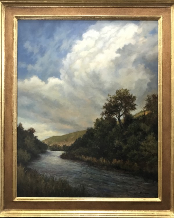 Peace Be Still — River Reflections by Heather Graham