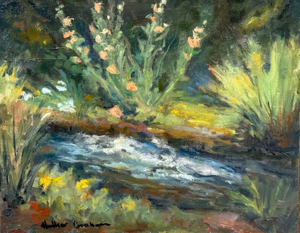 Give Said the Little Stream by Heather Graham, Image 1.