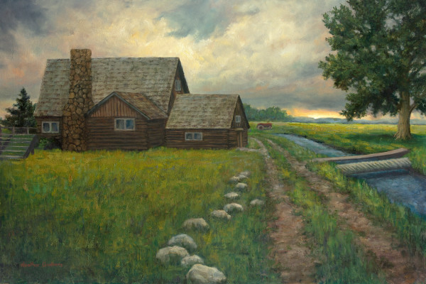 Dad's Cabin by Heather Graham
