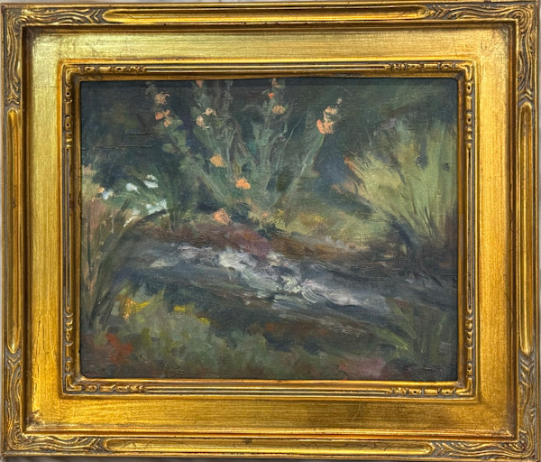 Hollyhocks by the Water by Heather Graham