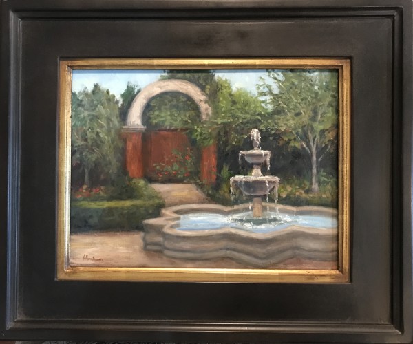 The Garden Fountain by Heather Graham