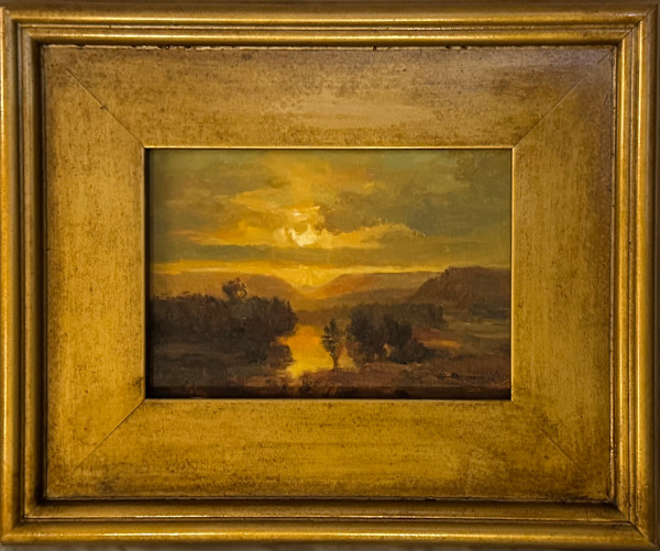 Sunset—George Inness Master Copy by Heather Graham