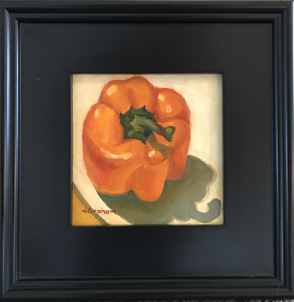 Orange Pepper by Heather Graham