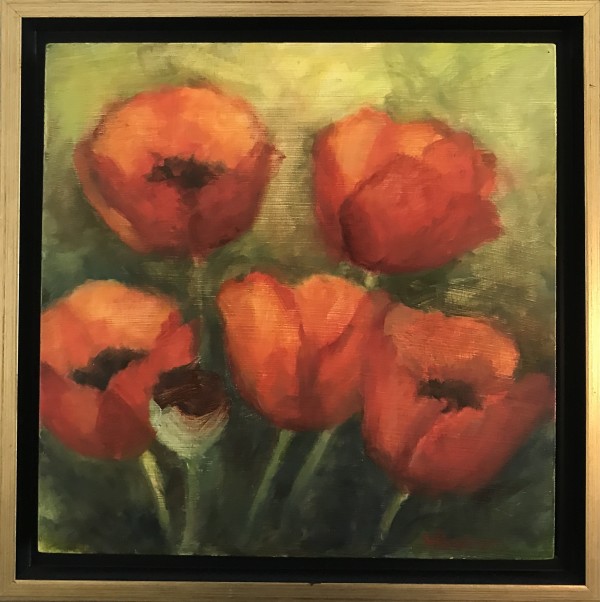 Sunlit Poppies by Heather Graham