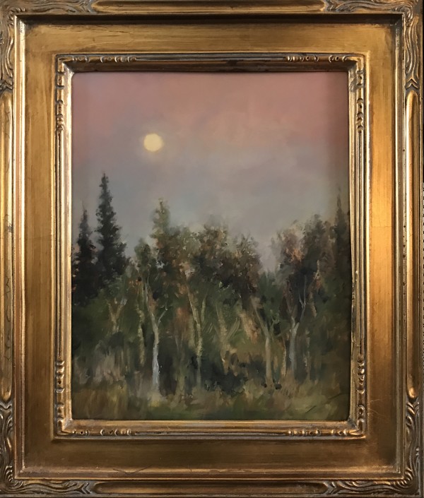 Misty Forest at Twilight by Heather Graham