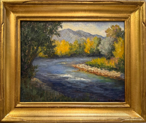 River Bend (also known as Autumn Symphony) by Heather Graham