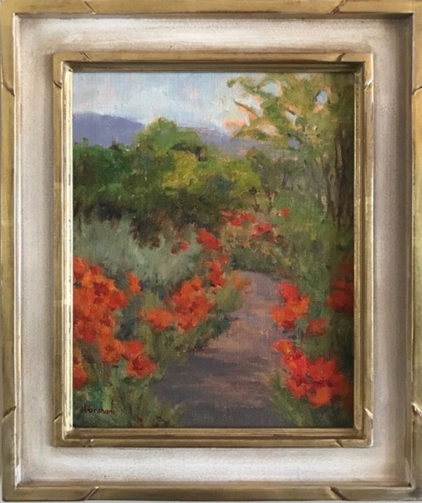 Pathway of Poppies by Heather Graham