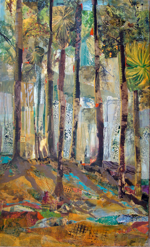 Magic Forest by Gayle Gerson