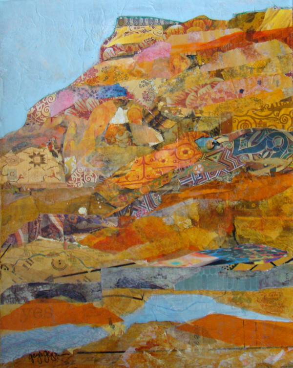 Palisade Tapestry by Gayle Gerson