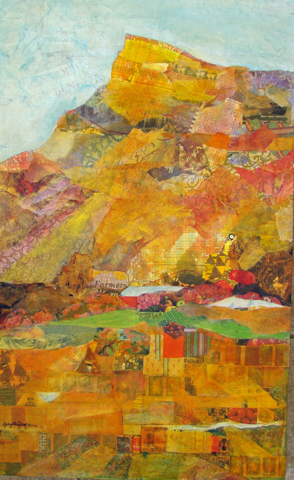 Palisade Patchwork by Gayle Gerson