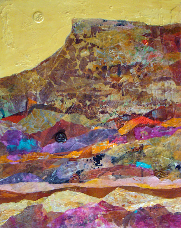 Shiny Happy Mountain by Gayle Gerson