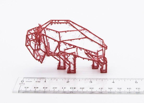 Bud Sculpture Model Small