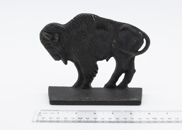 Bookend Bison 1