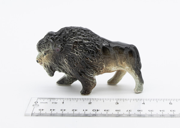 Japan Porcelain Bison