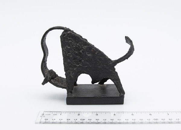 Mid Century Brutalist Bison by Jaro Svitorka