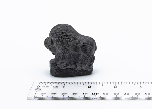 Soapstone Bison