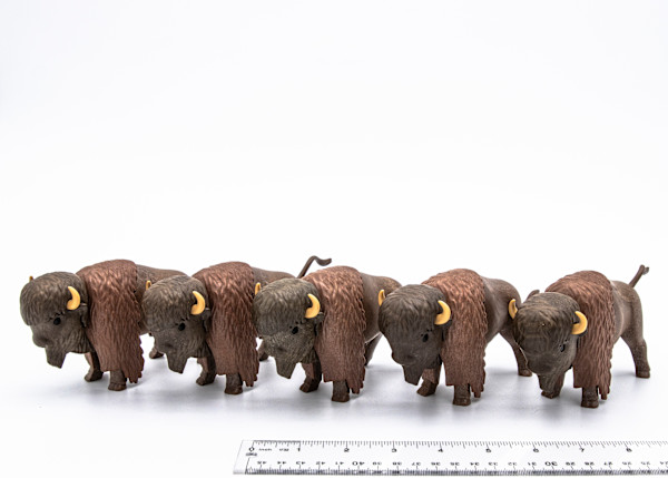 Playmobil Bison Herd