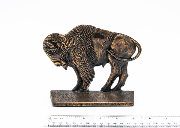 Bison Bookend