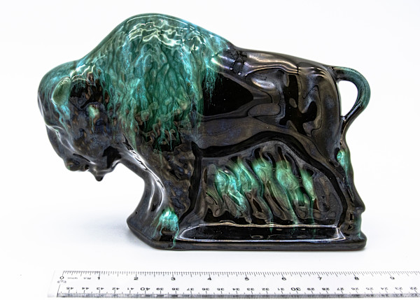 Blue Mountain Pottery Bison