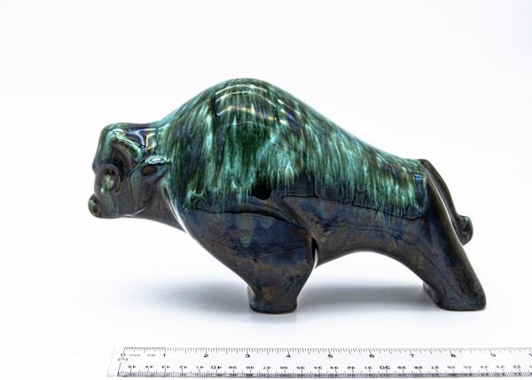 Blue Mountain Pottery Bison #147
