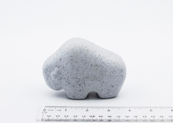 Ceramic Bison