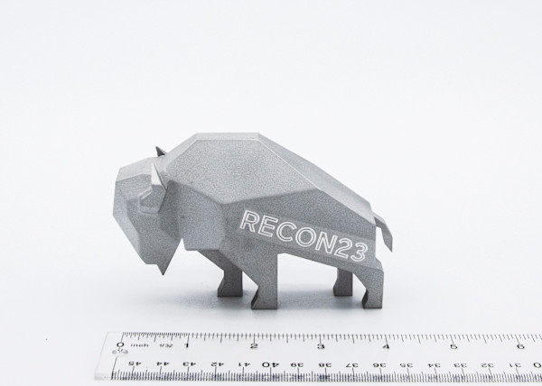 Milled Bison for RECON