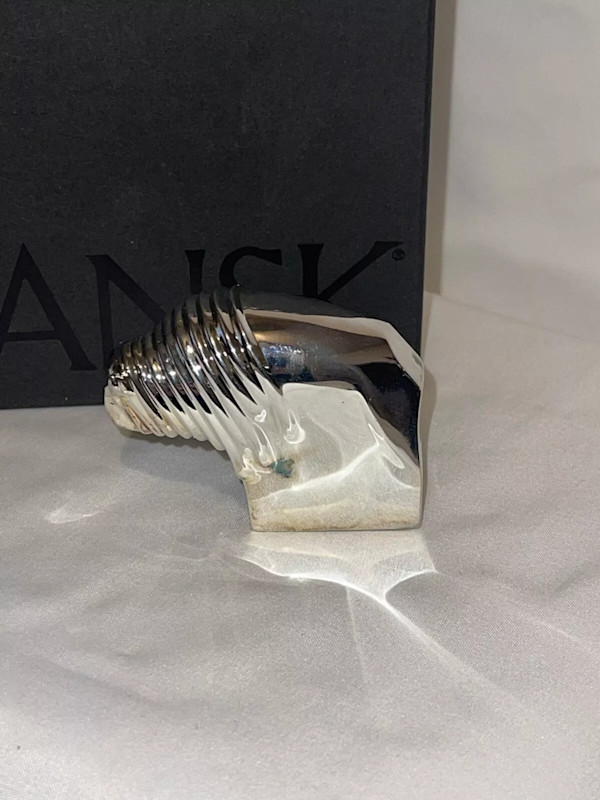 Dansk Silverplate American Bison by Gunnar Cyrén