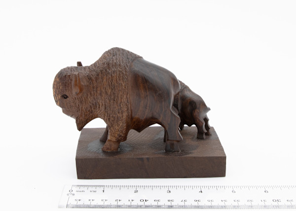 Ironwood Bison with Calf