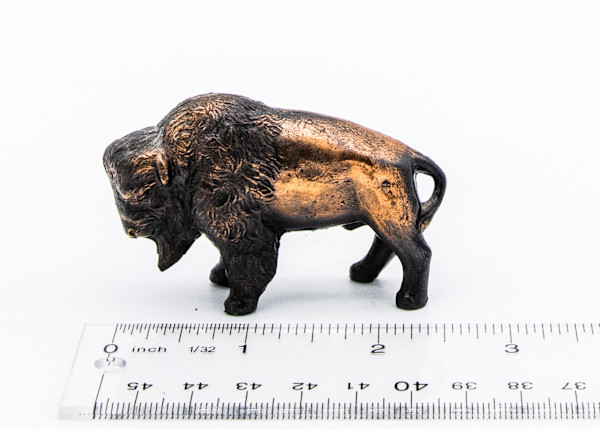 Japanese Bronze Bison