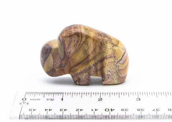 Stone Bison Fetish