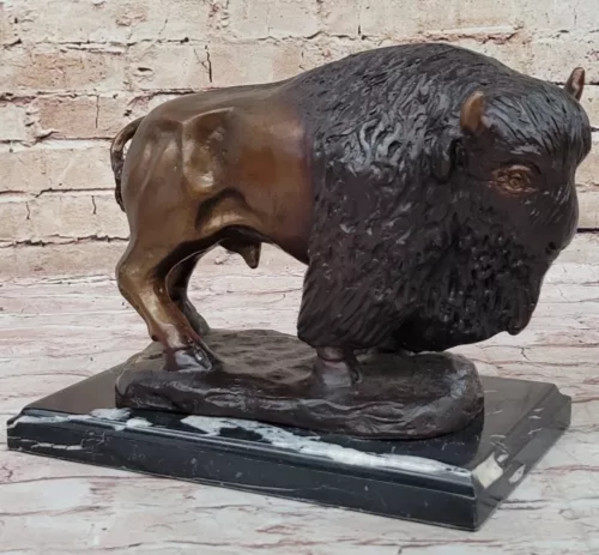 Classic Bison by Carl Kauba