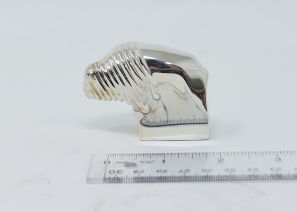 Dansk Silverplate American Bison by Gunnar Cyrén