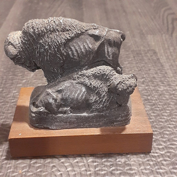 Deaton Museum Products Bison Herd Group, Image 3.