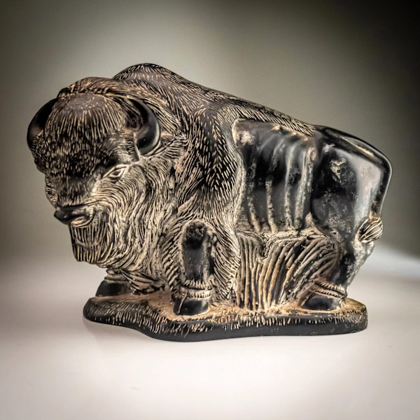 Vanstone Canadian Bison Figurine Vancouver, British Columbia