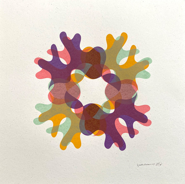 Rattle Protean-A2 by Michelle Atkinson, Image 1.