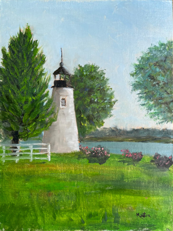 Concord Point Light 3 by Frank Martin