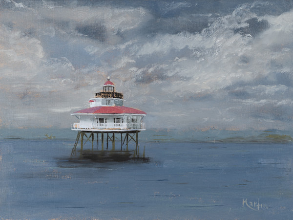 Choptank River Lighthouse - Cambridge, MD by Frank Martin, Image 1.