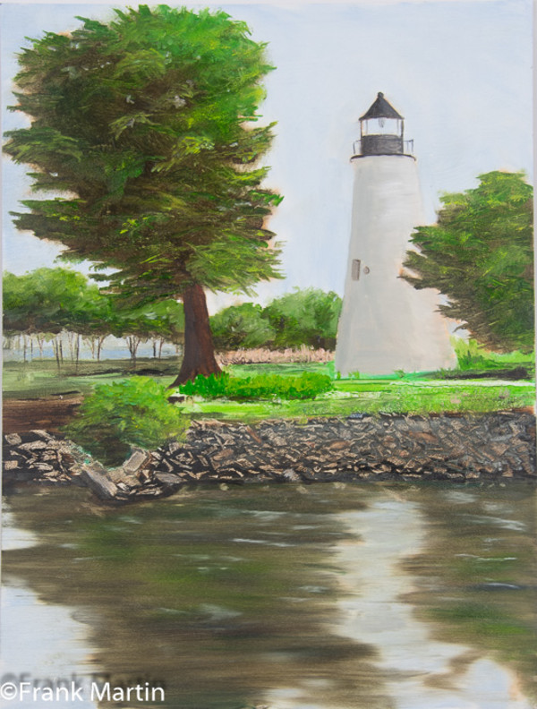 Concord Point Light by Frank Martin