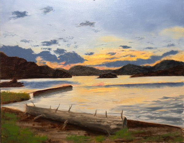 Adirondack Splendor by Frank Martin