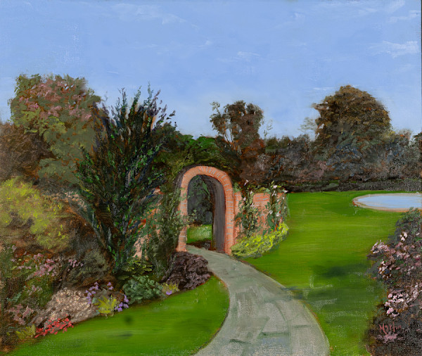 Into the Garden by Frank Martin