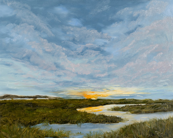 Marsh at Golden Hour by Frank Martin, Image 1.