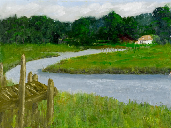 Metompkin Inlet by Frank Martin