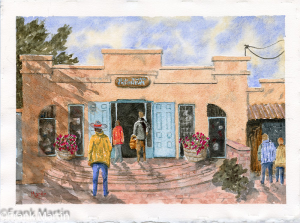 General Store by Frank Martin