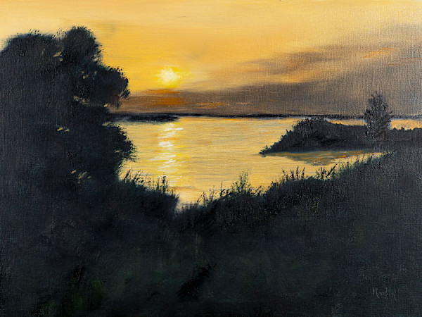 Tangerine Sky by Frank Martin