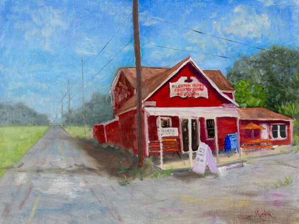 Tilghman Island Country Store by Frank Martin
