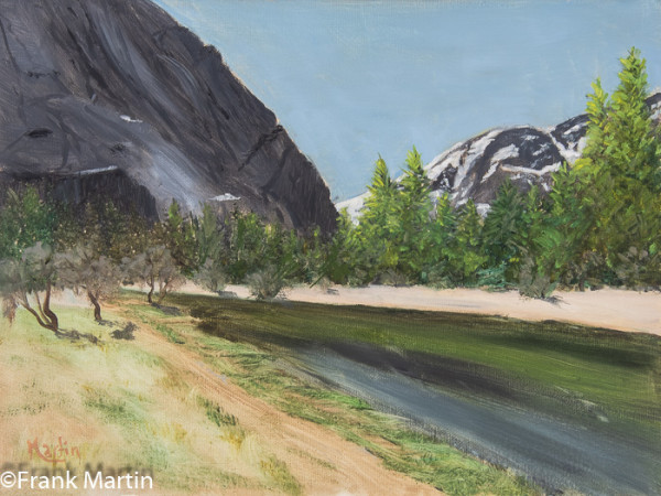 Yosemite 2 by Frank Martin