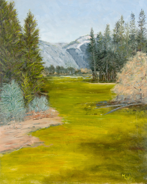 Yosemite's Merced by Frank Martin