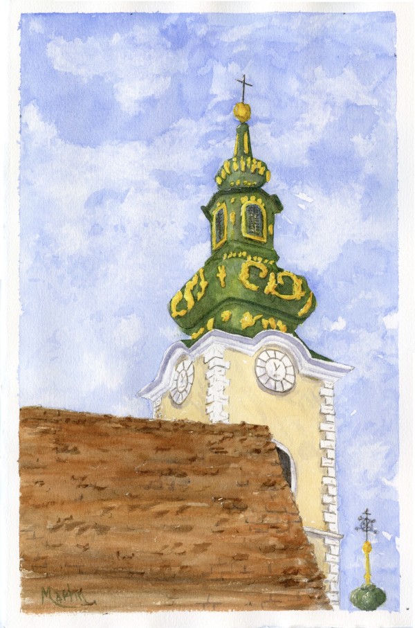 Onion Dome 1 by Frank Martin