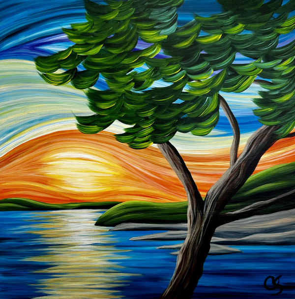 Twilight Sky by Chris Schaefer