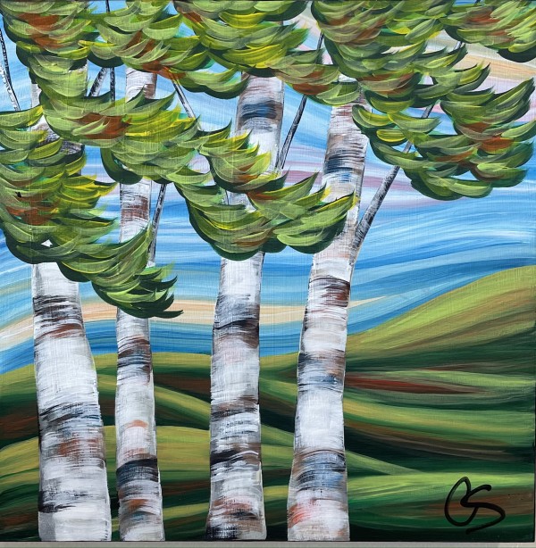 Breezy Day by Chris Schaefer